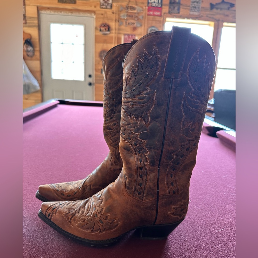 Dan Post Sidewinder cowboy boots